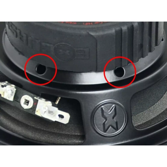 Excursion SX-462 – 2-drożne głośniki współosiowe 4x6